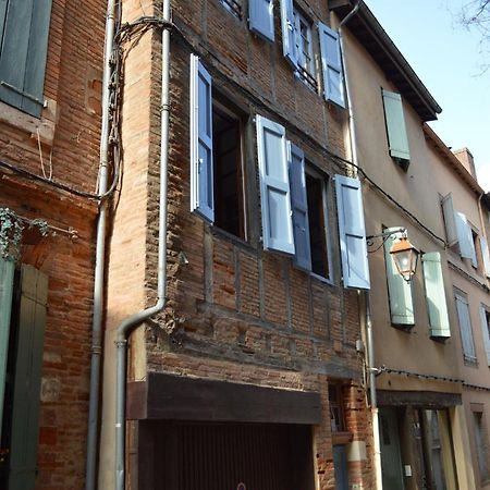 Villa De Briques Et De Bois Albi Exterior foto